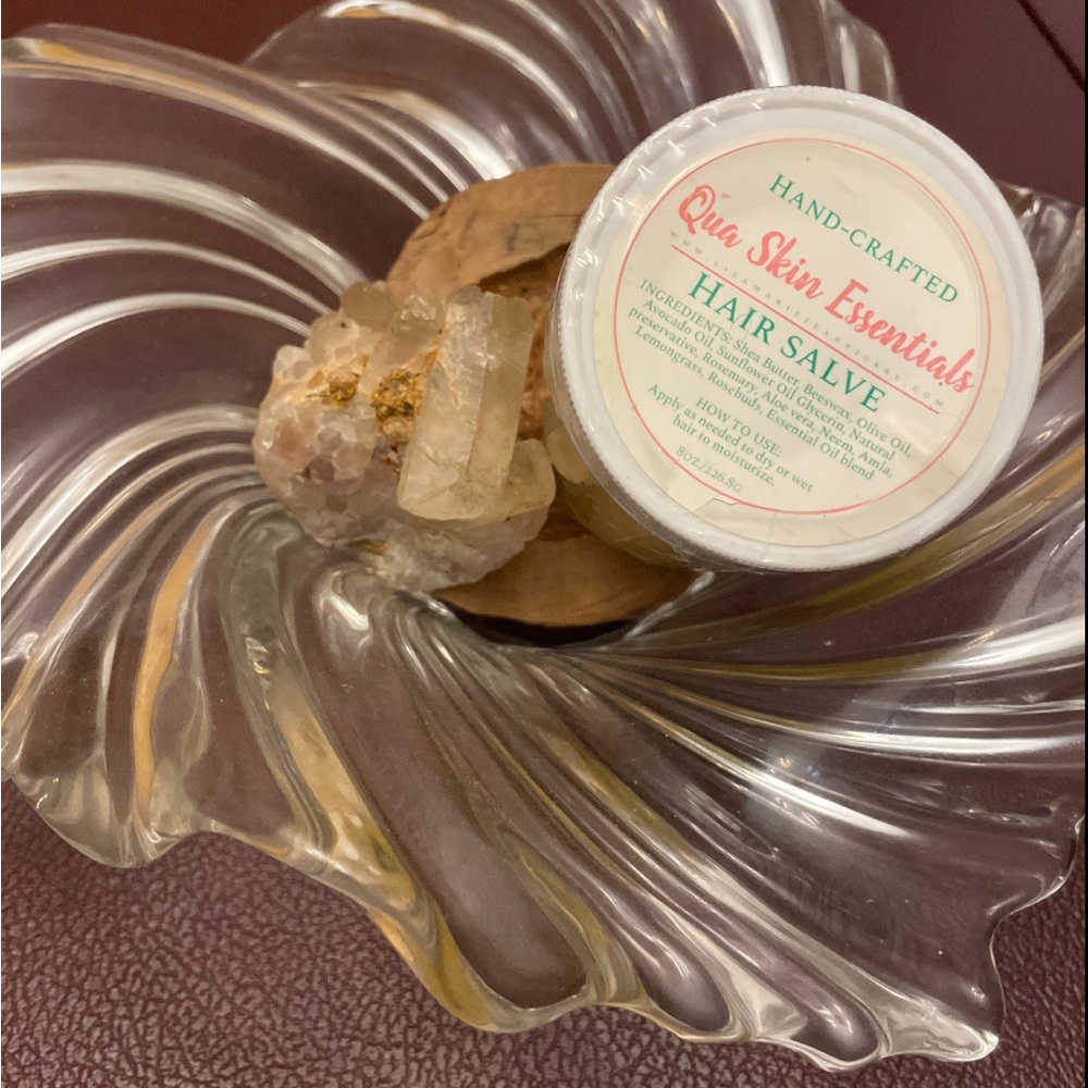 Hair Salve - White